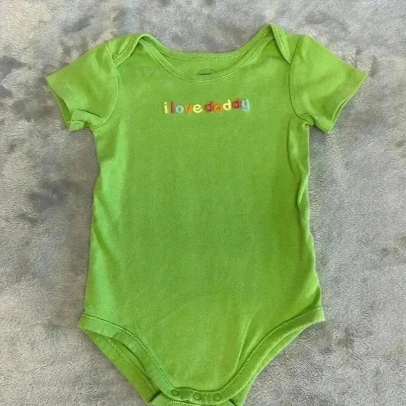 Gymboree - short sleeve onesie. Size 6-12 months - Picture 1 of 3